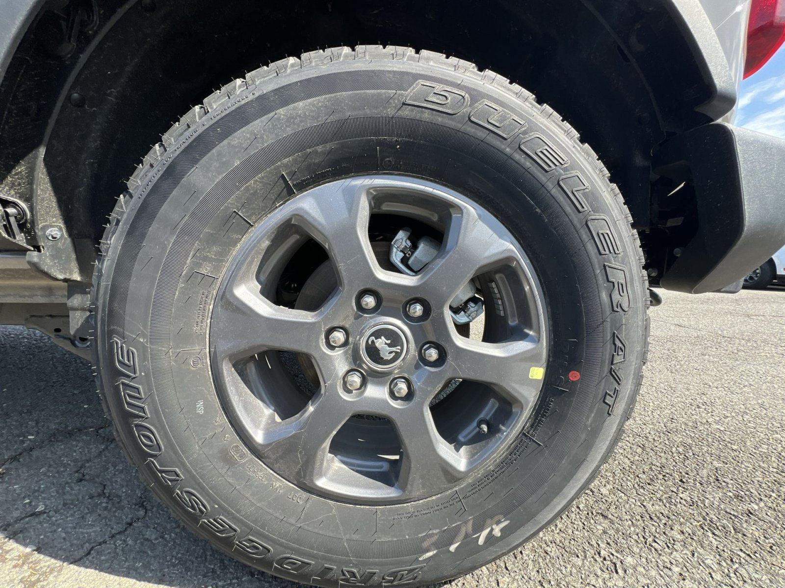 New 2026 Ford Bronco Big Bend AWD/4WD image 20