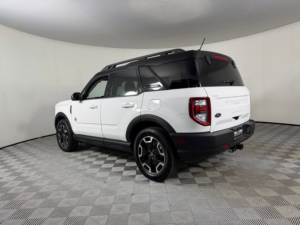 Used 2022 Ford Bronco Sport Outer Banks w/ Tech Package image 8