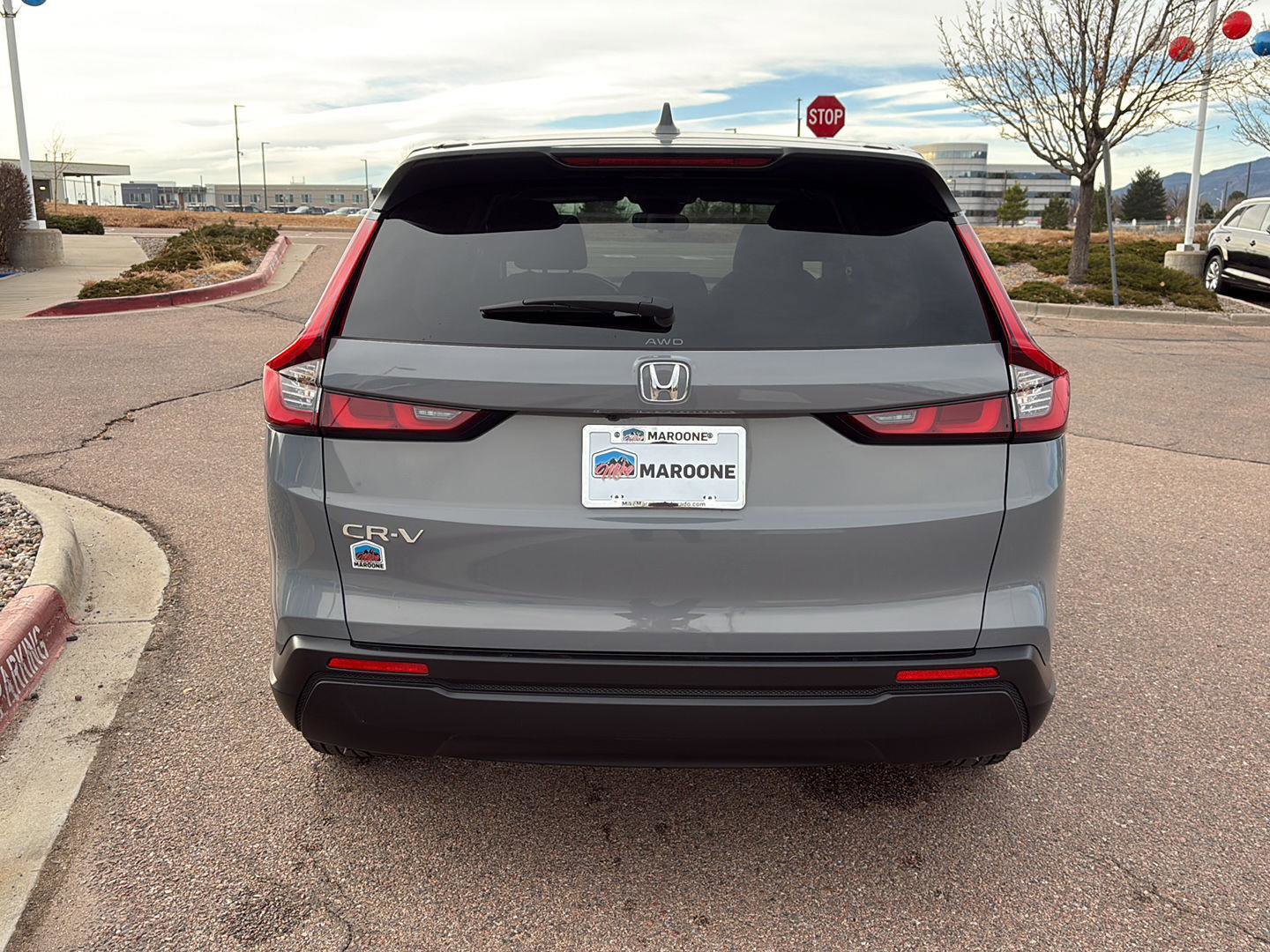 Certified 2025 Honda CR-V EX image 5