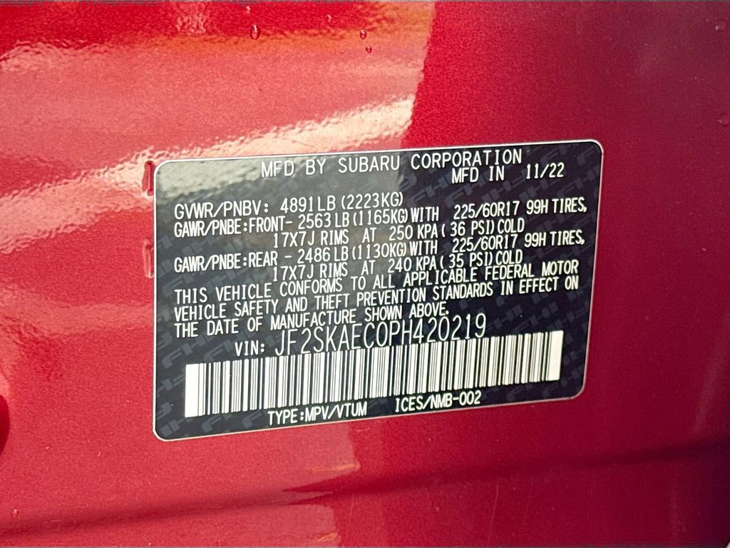 Used 2023 Subaru Forester Premium image 33