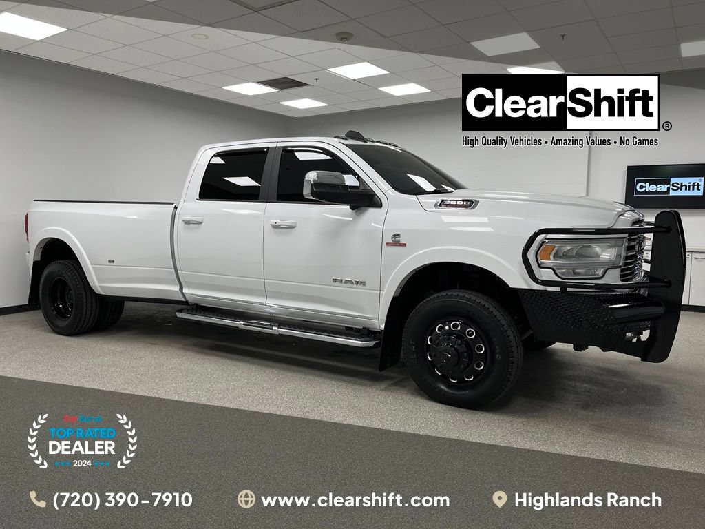 Used 2019 RAM 3500 Laramie AWD/4WD image 1