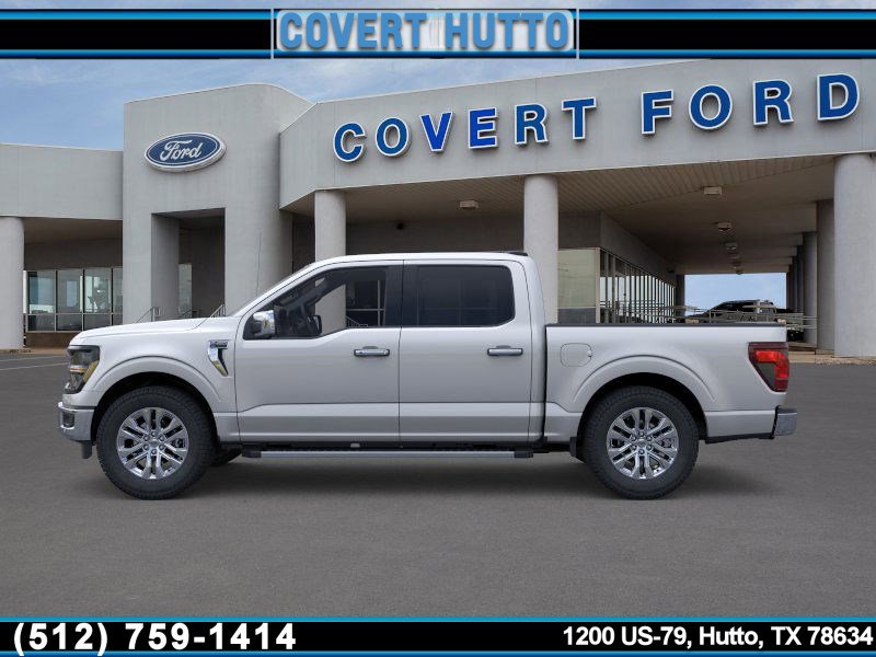 New 2025 Ford F150 XLT w/ Equipment Group 302A MID image 3