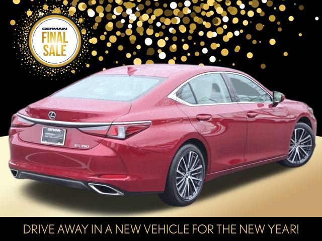 Certified 2025 Lexus ES 350 w/ Premium Package image 6