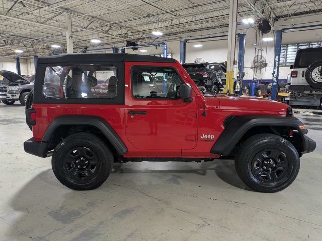 Certified 2021 Jeep Wrangler Sport AWD/4WD image 2