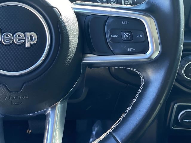 Used 2021 Jeep Wrangler Unlimited Sahara image 21