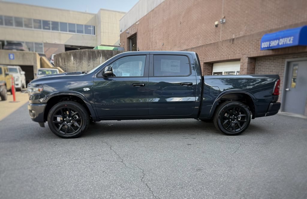 New 2026 RAM 1500 Laramie w/ Night Edition AWD/4WD image 12