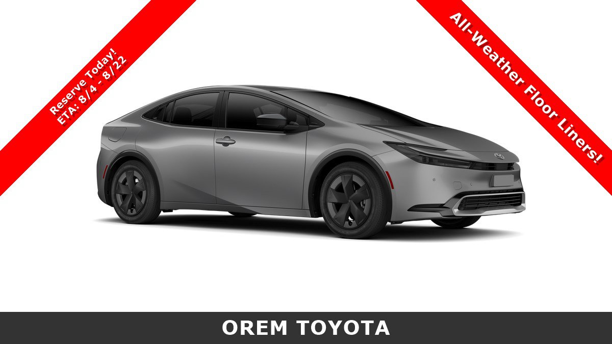 New 2026 Toyota Prius Plug-In Hybrid FWD image 14