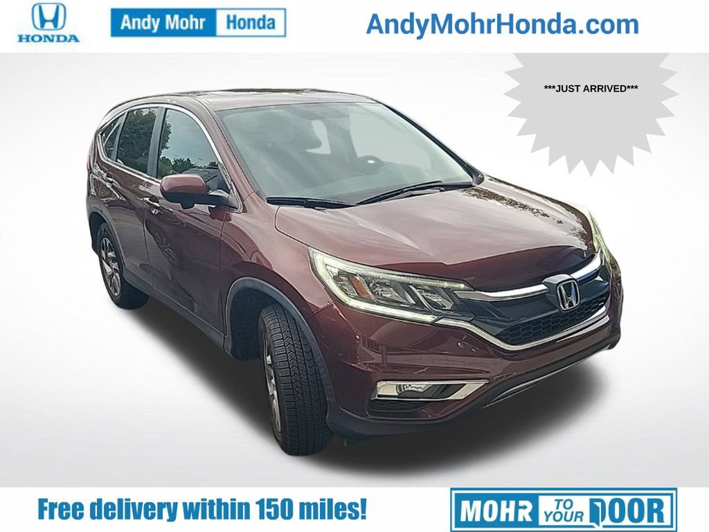 Used 2015 Honda CR-V EX video 1