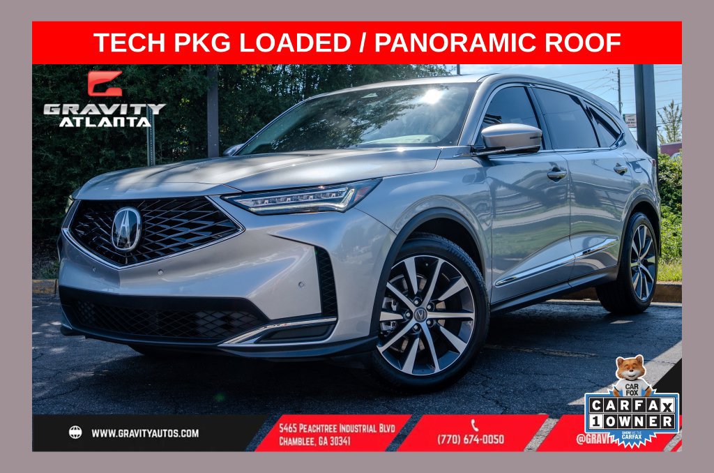 Used 2026 Acura MDX w/ Technology Package FWD image 1