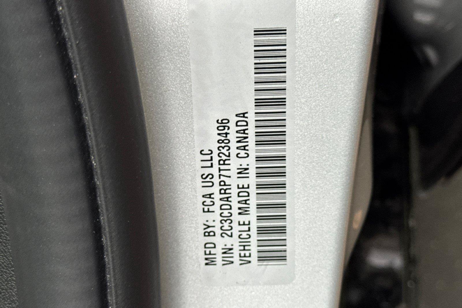 New 2026 Dodge Charger Scat Pack w/ Blacktop Package AWD/4WD image 27
