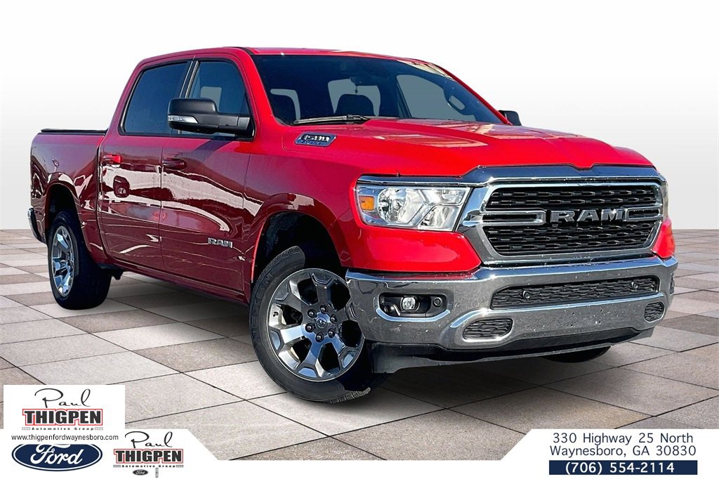 Used 2022 RAM 1500 Big Horn
