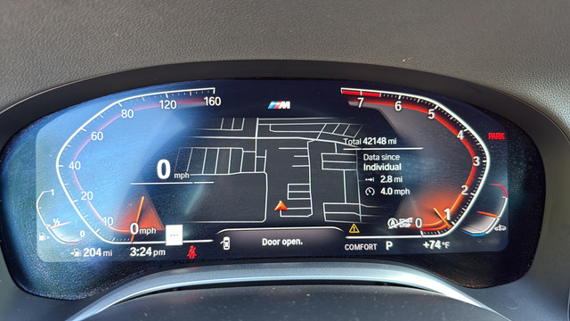 Used 2022 BMW 740i w/ M Sport Package RWD image 16