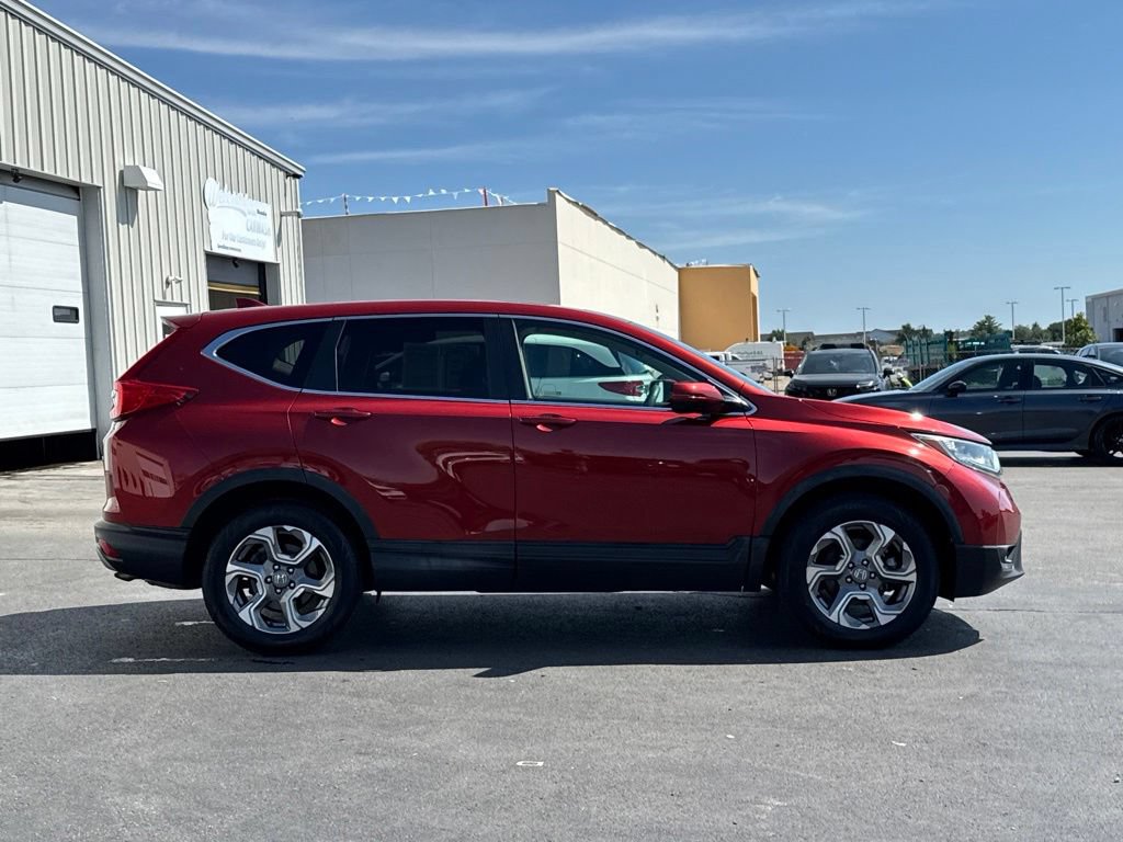Certified 2018 Honda CR-V EX image 8