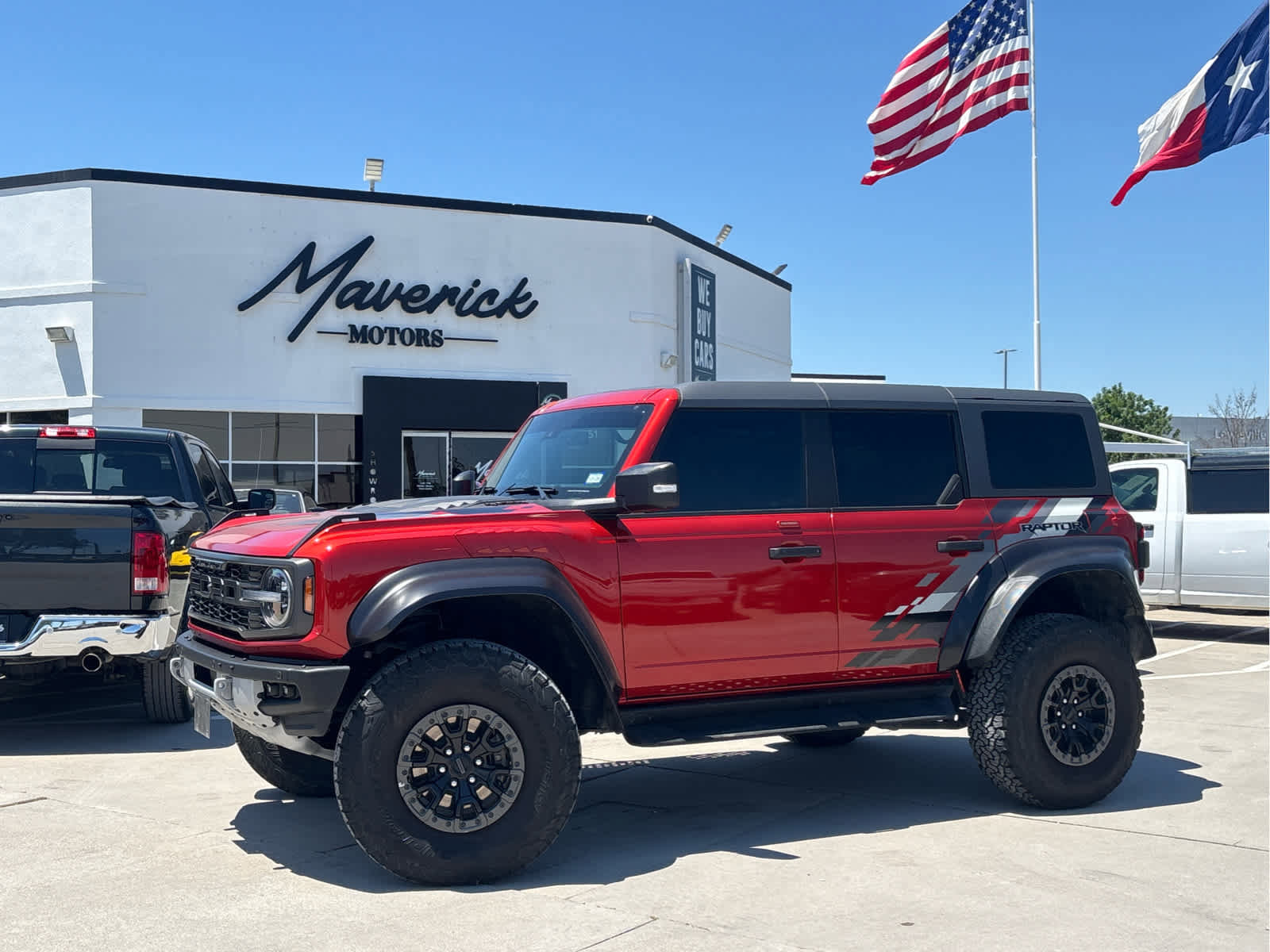 Used 2023 Ford Bronco Raptor AWD/4WD image 1