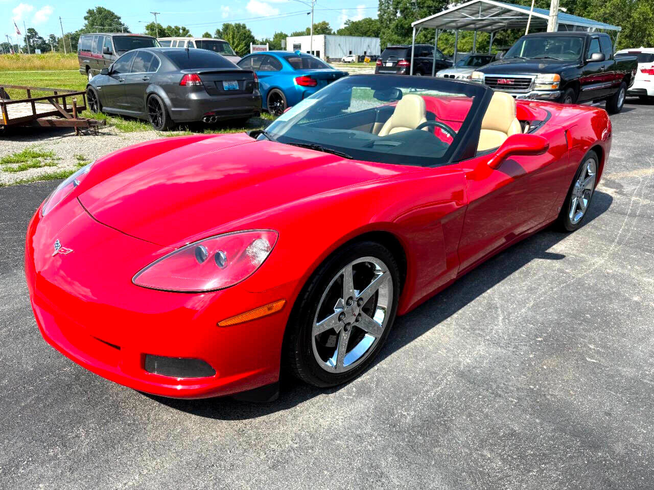 Used 2007 Chevrolet Corvette Convertible w/ Preferred Equipment Group image 26