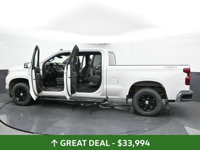 Used 2023 Chevrolet Silverado 1500 LT w/ Work Truck Package AWD/4WD image 57
