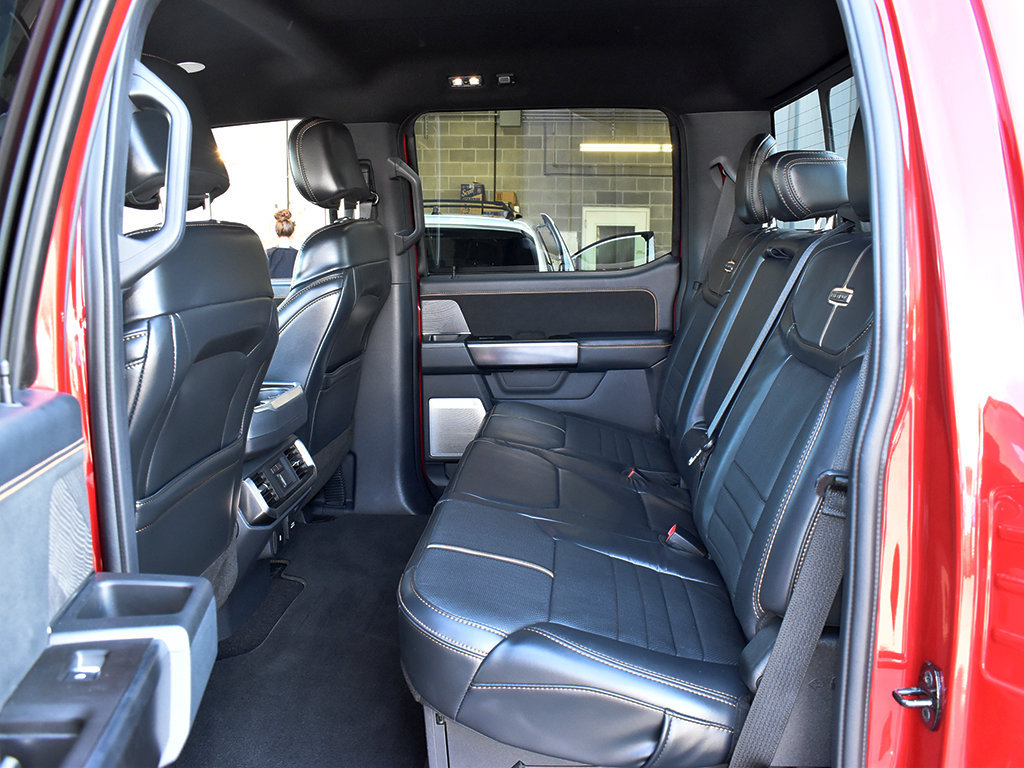 Used 2022 Ford F150 Platinum w/ Equipment Group 701A High AWD/4WD image 6