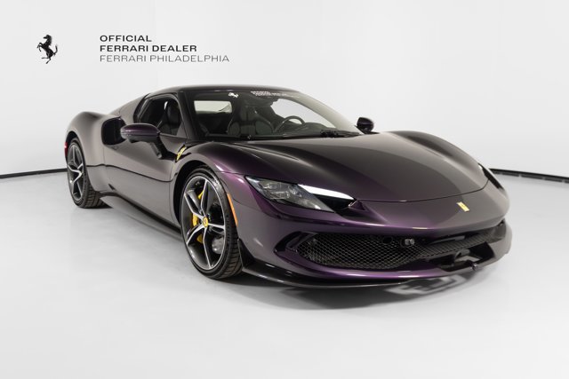 Certified 2024 Ferrari 296 GTB