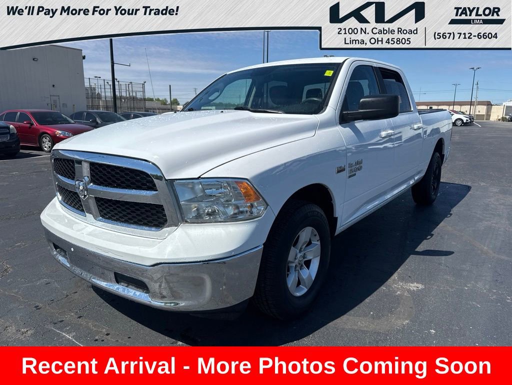 Used 2021 RAM 1500 Classic SLT