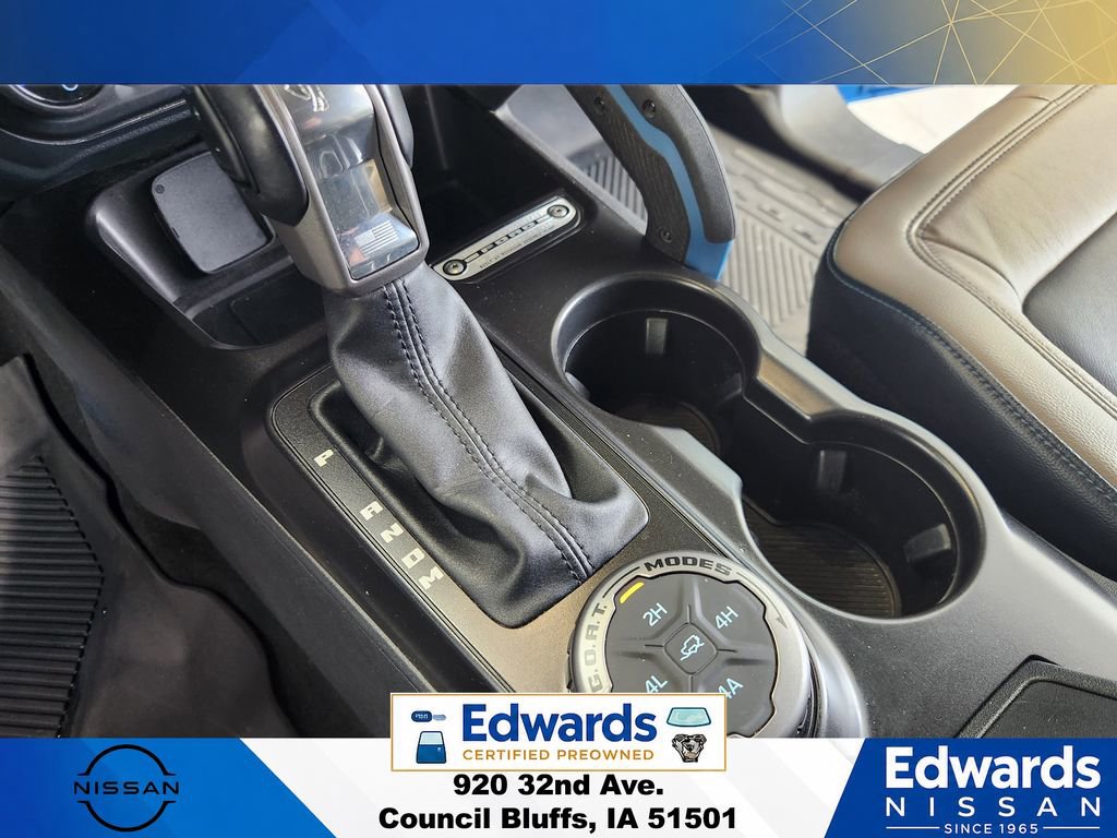 Used 2021 Ford Bronco Wildtrak AWD/4WD image 25