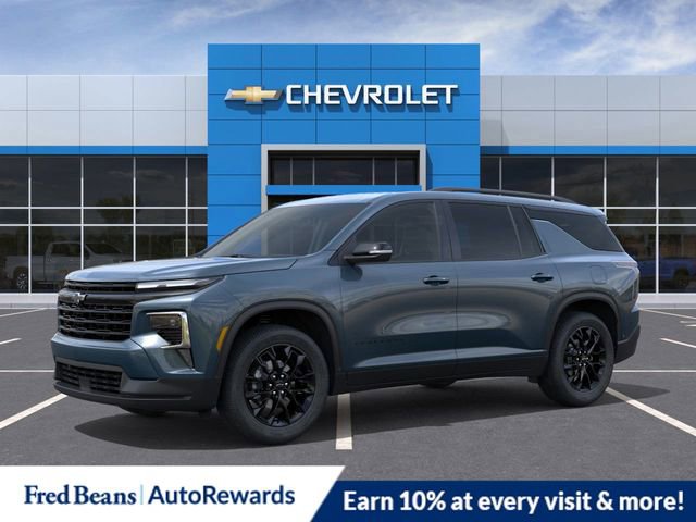 New 2026 Chevrolet Traverse LT w/ Midnight/Sport Edition video 2