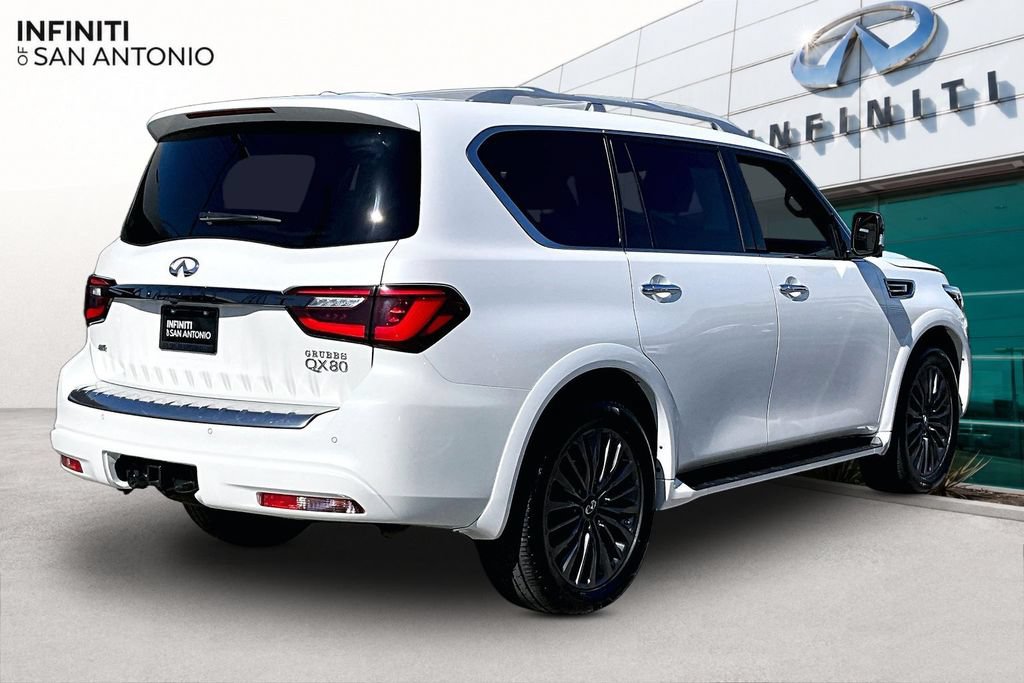 Certified 2024 INFINITI QX80 Sensory AWD/4WD image 2