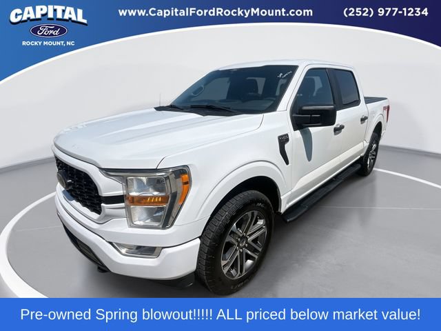 Used 2021 Ford F150 XL w/ STX Appearance Package AWD/4WD image 1