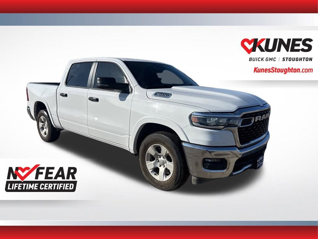 Used 2025 RAM 1500 Big Horn AWD/4WD image 1