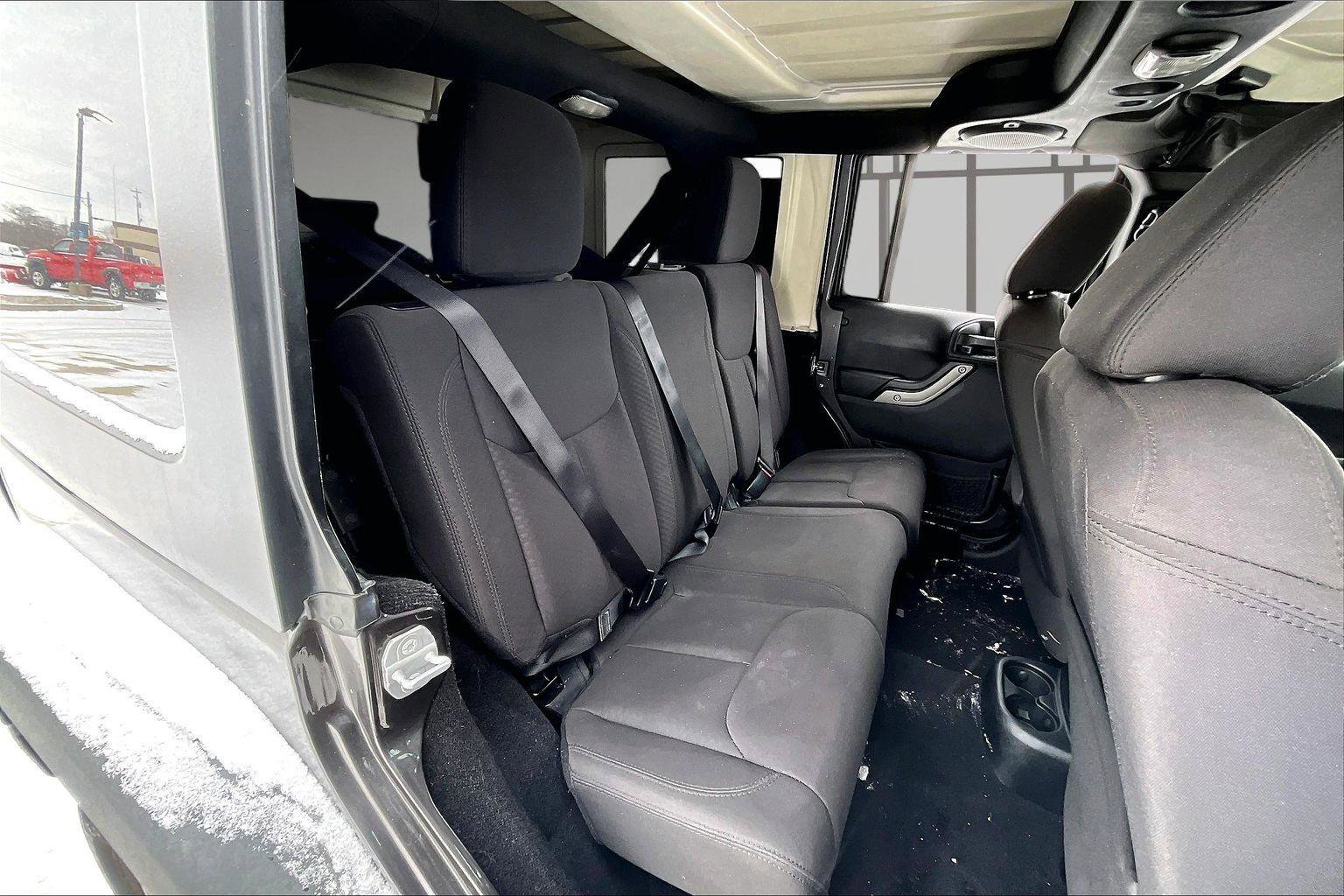 Used 2014 Jeep Wrangler Unlimited Sport w/ Quick Order Package 24S image 26