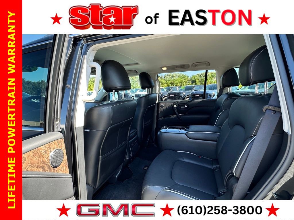 Used 2023 INFINITI QX80 Premium Select w/ All-Season Package image 22