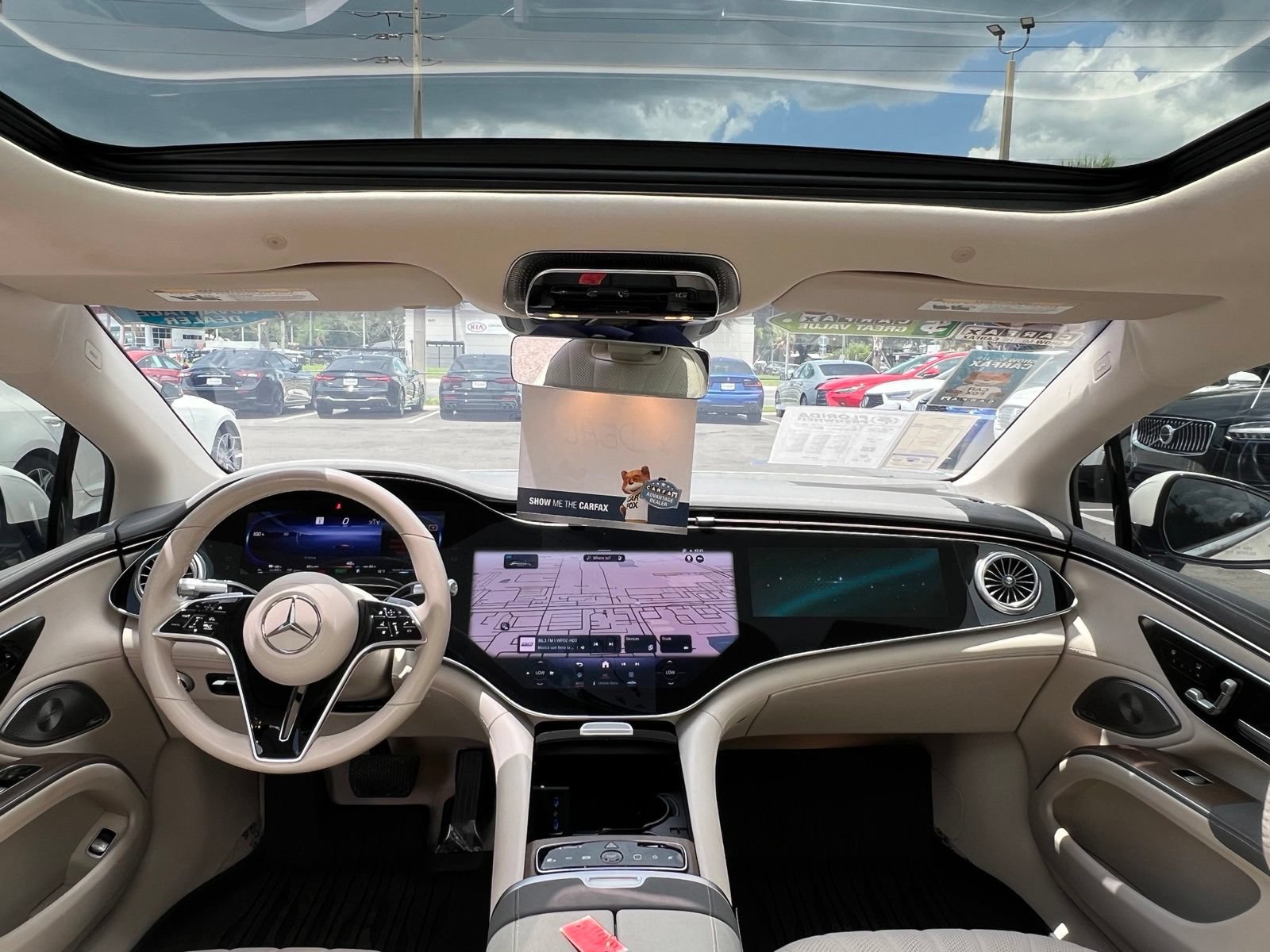 Used 2022 Mercedes-Benz EQS 580 4MATIC Sedan image 52