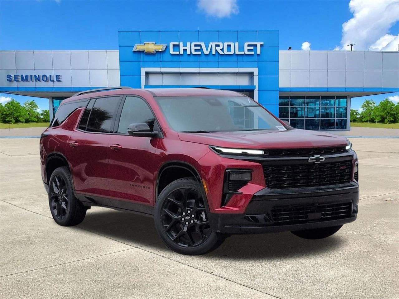 New 2026 Chevrolet Traverse RS