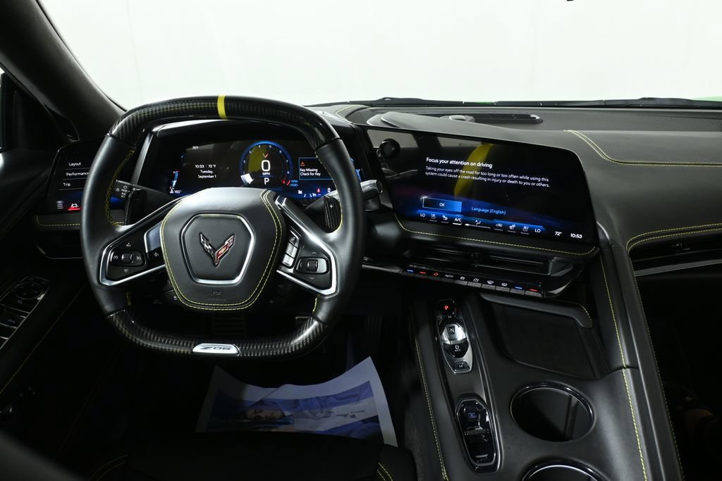 Used 2026 Chevrolet Corvette Z06 w/ Stealth Interior Trim Package RWD image 4