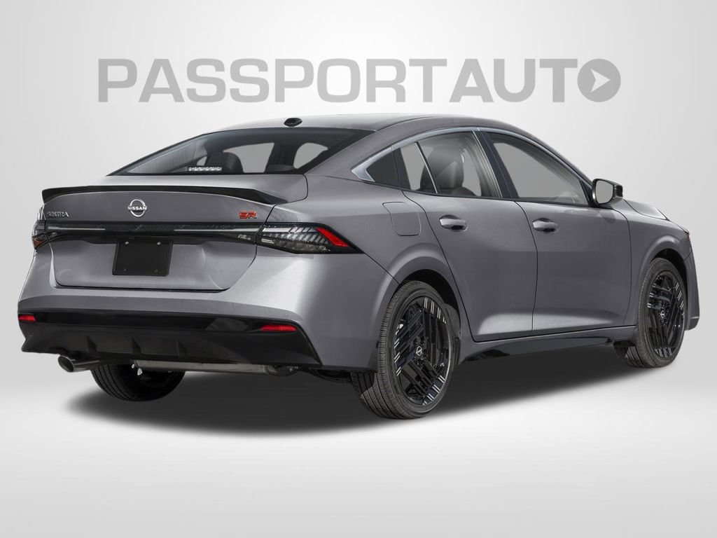 New 2026 Nissan Sentra SR w/ Floor Mat Package FWD image 2