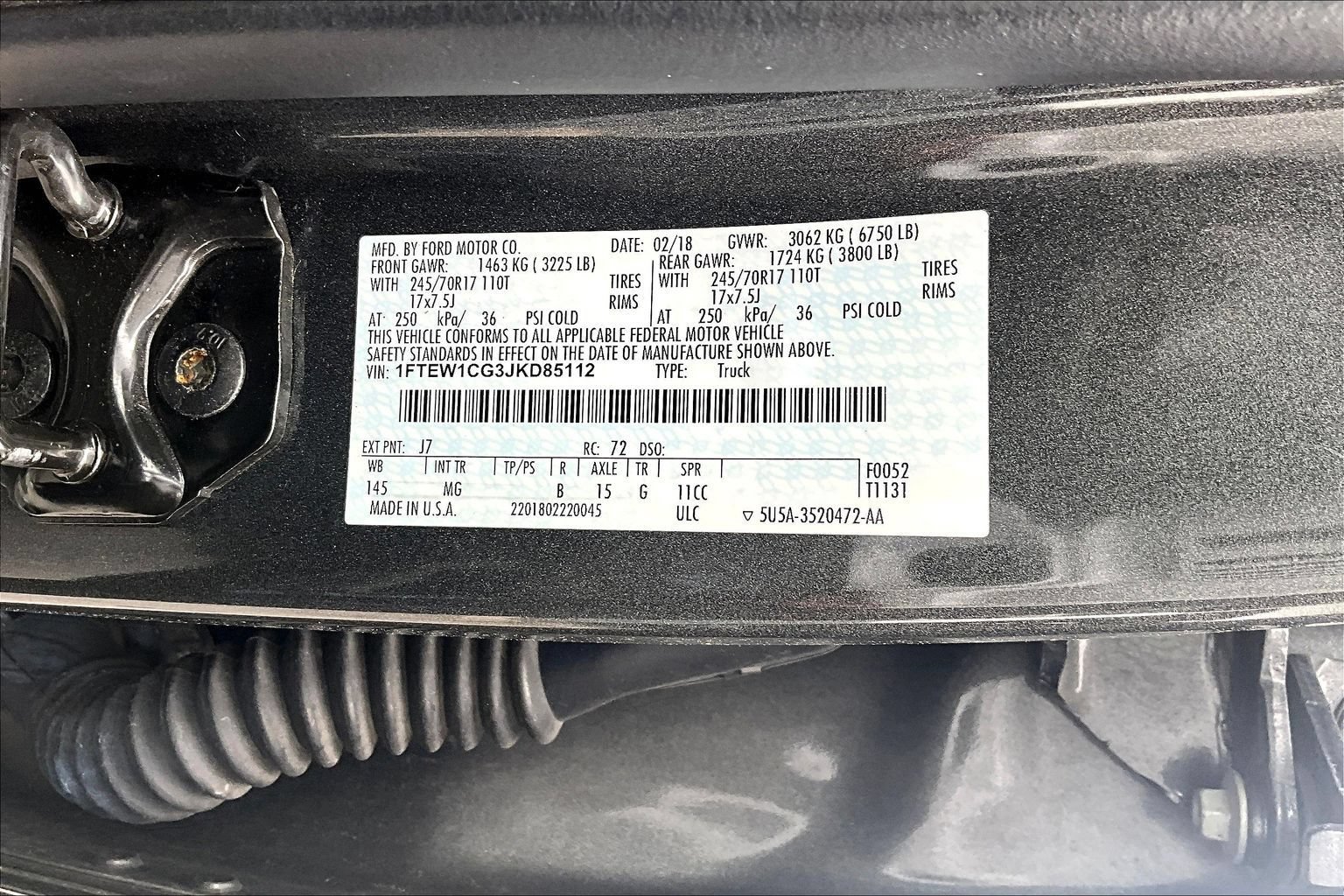 Used 2018 Ford F150 XLT RWD image 22