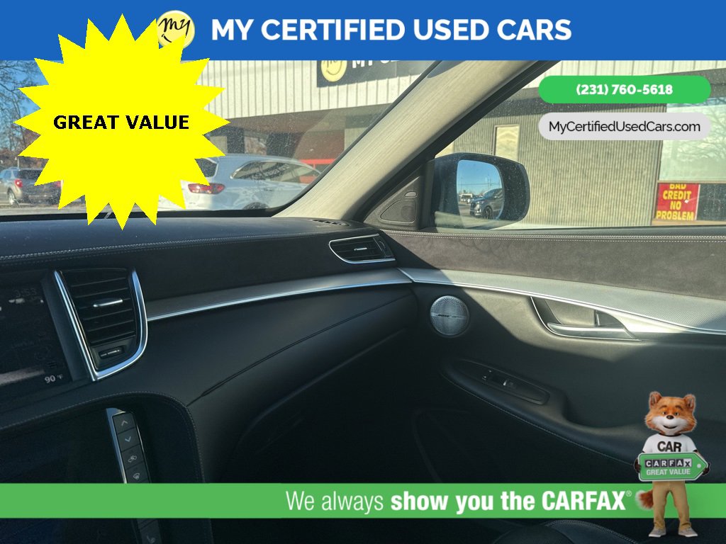 Used 2022 INFINITI QX50 Sensory image 15
