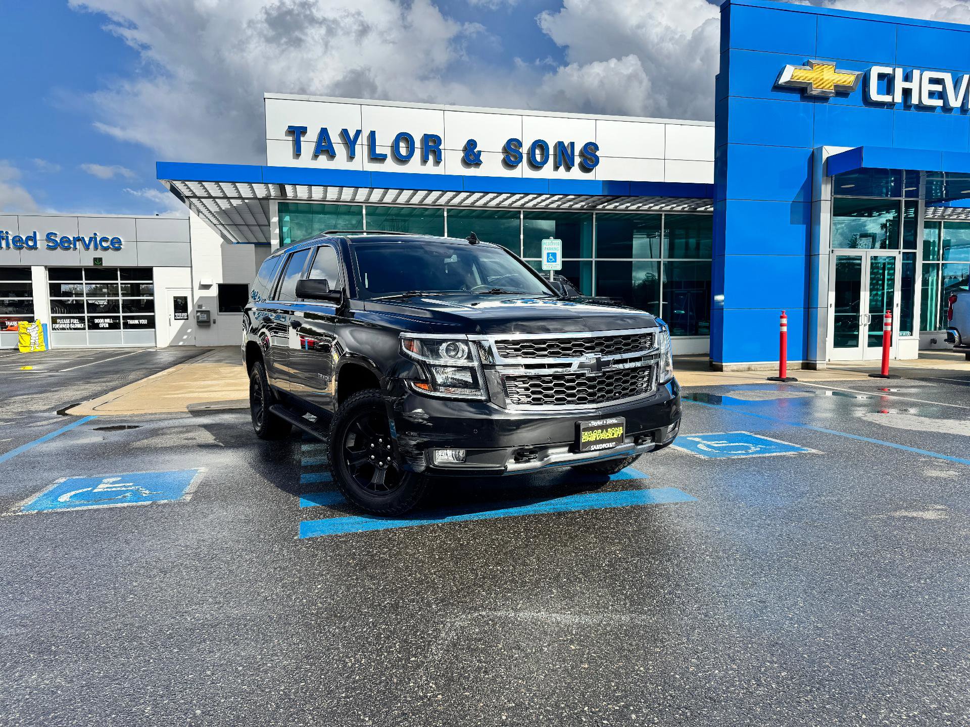 Used 2019 Chevrolet Tahoe LT