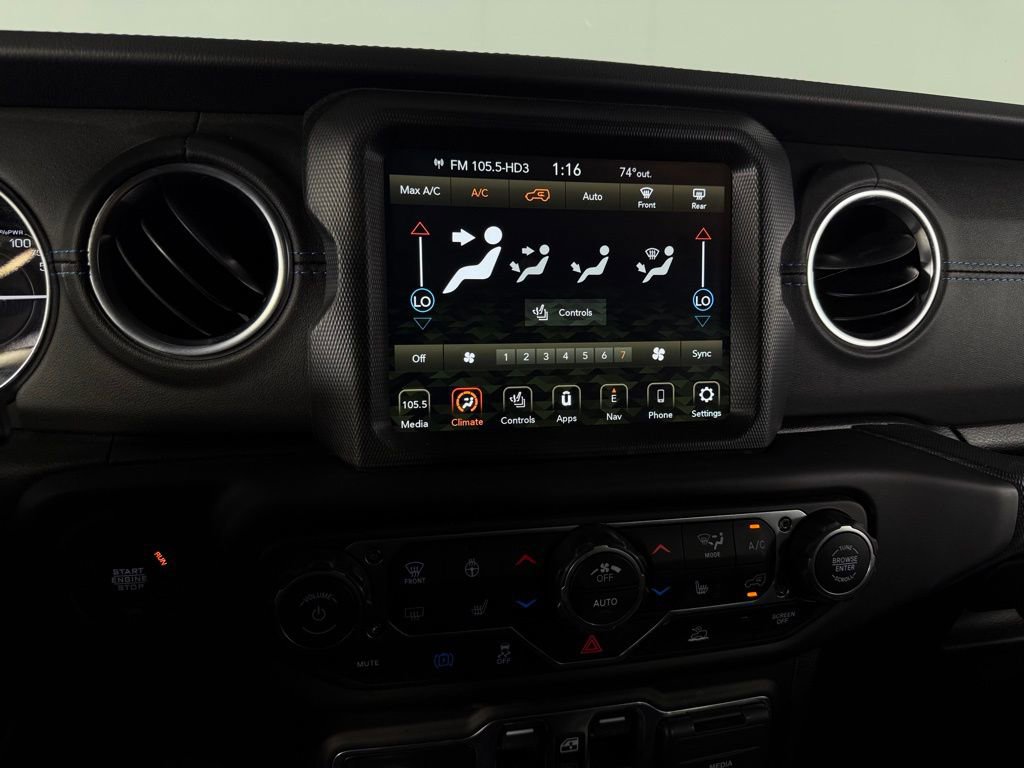 Used 2023 Jeep Wrangler Unlimited Rubicon 4xe w/ Steel Bumper Group image 17