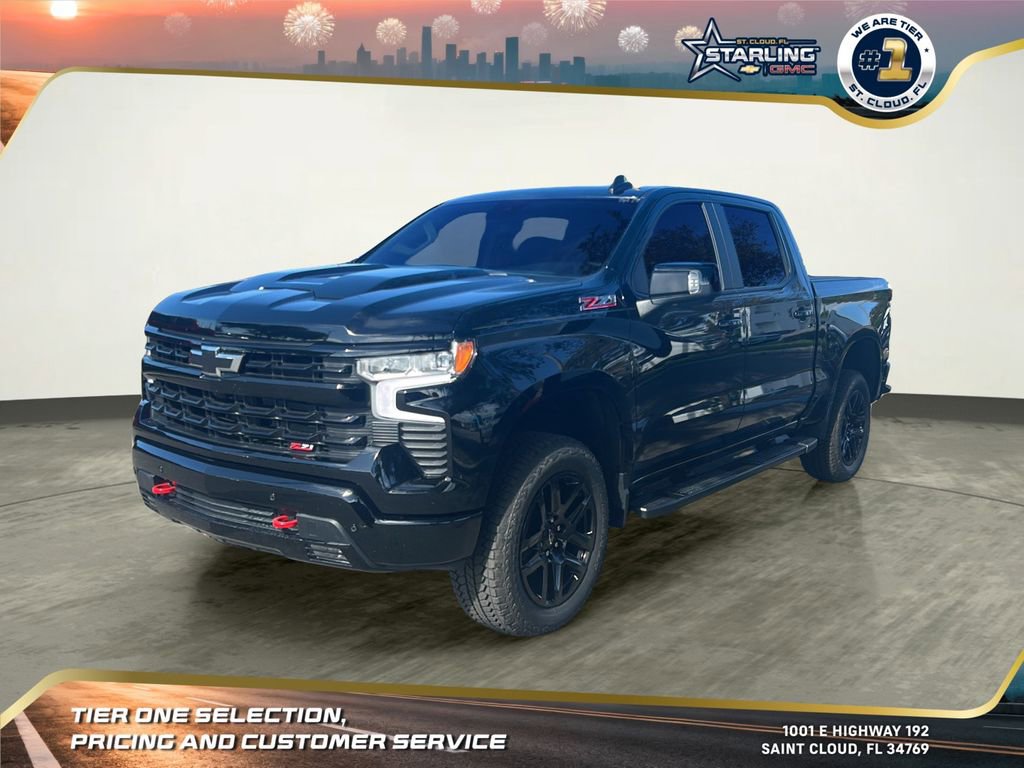 New 2026 Chevrolet Silverado 1500 LT Trail Boss w/ LT Trail Boss Premium Package