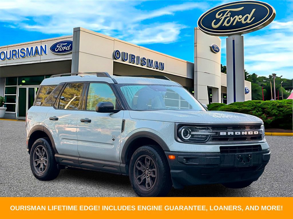 Used 2022 Ford Bronco Sport Big Bend w/ Convenience Package