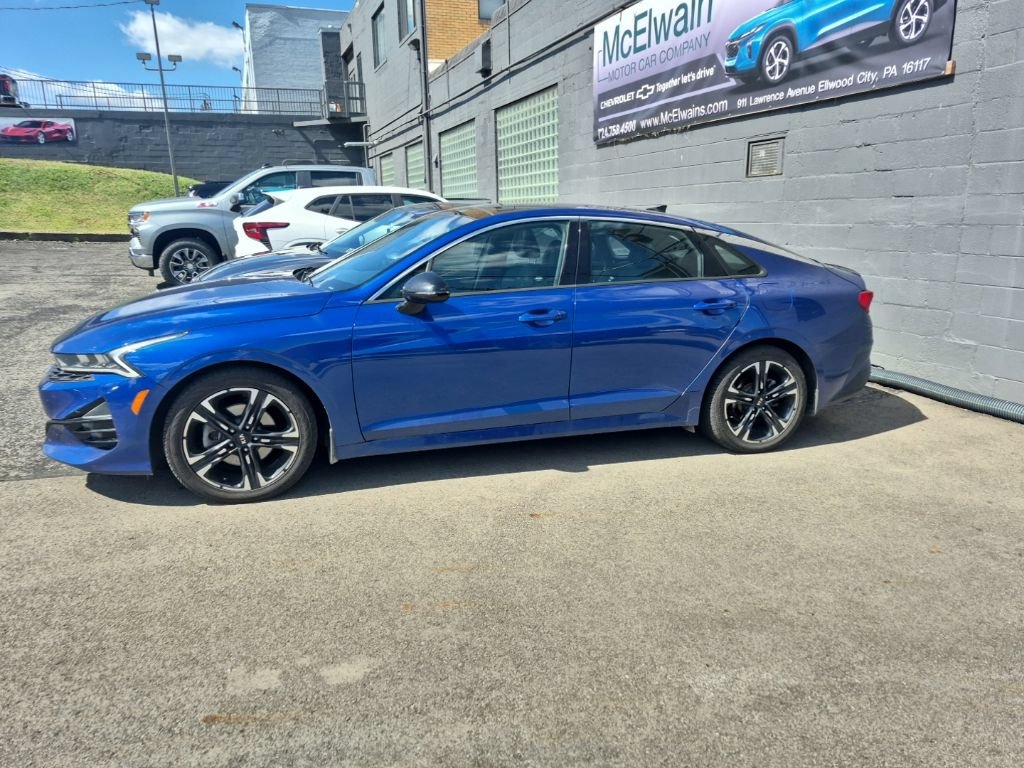 Used 2021 Kia K5 GT-Line AWD/4WD image 4