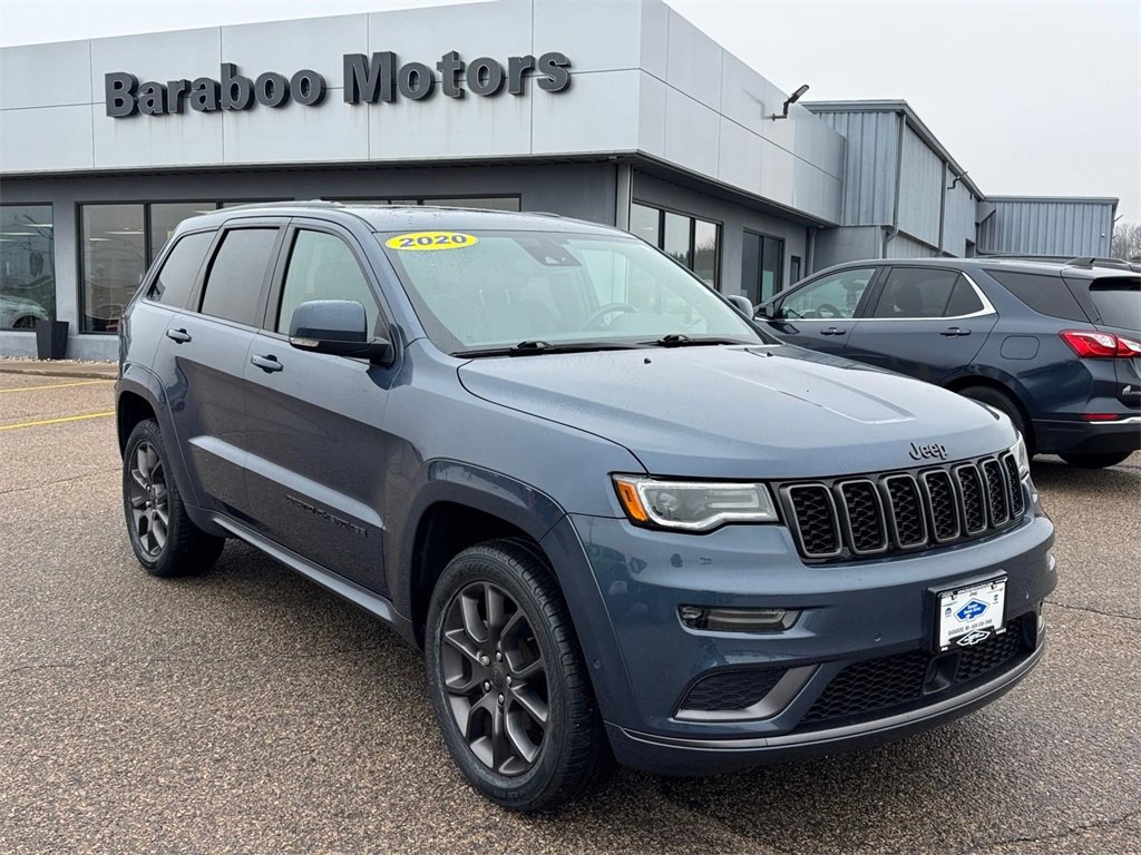 Used 2020 Jeep Grand Cherokee High Altitude