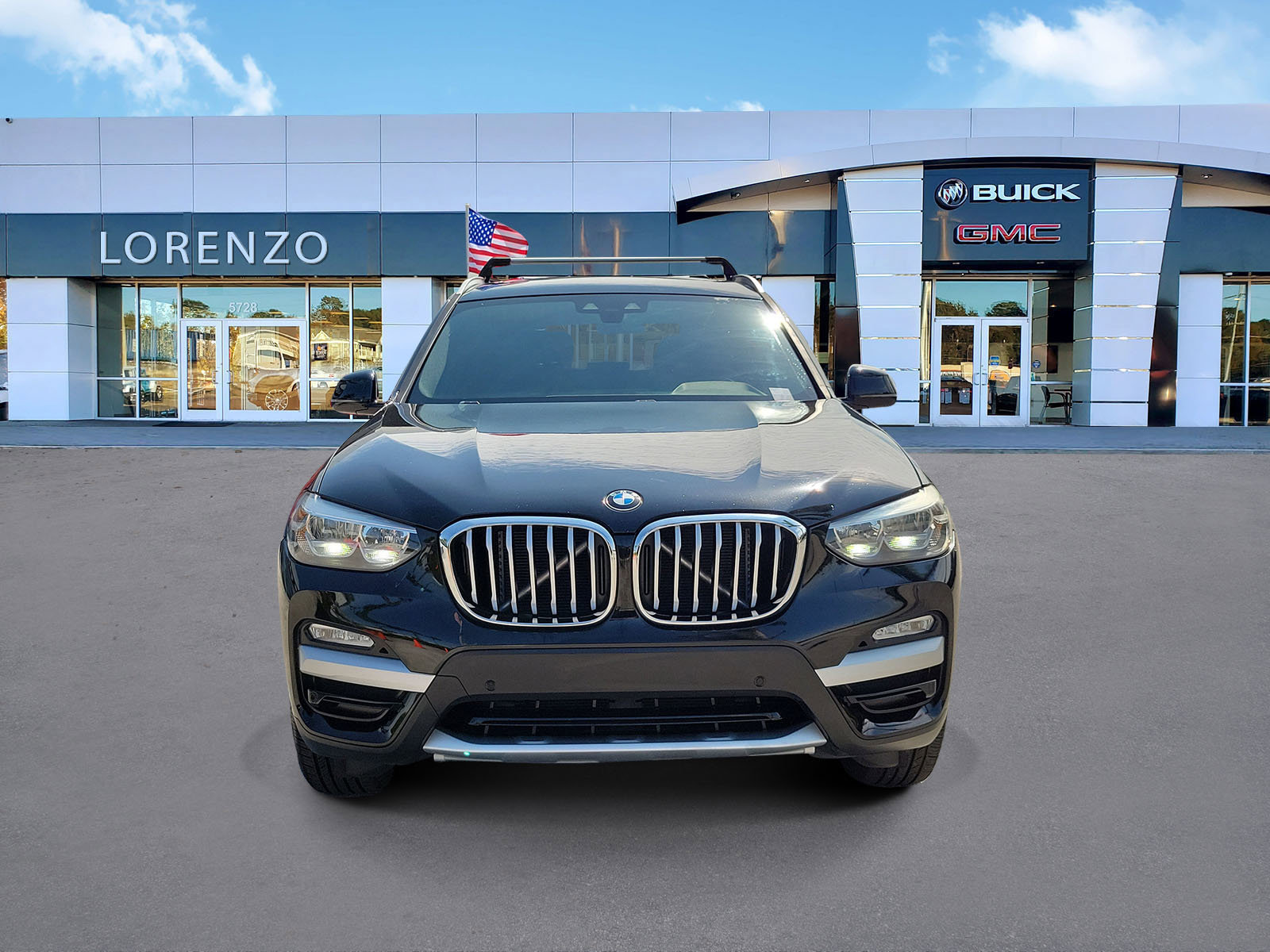 Used 2019 BMW X3 sDrive30i RWD image 2