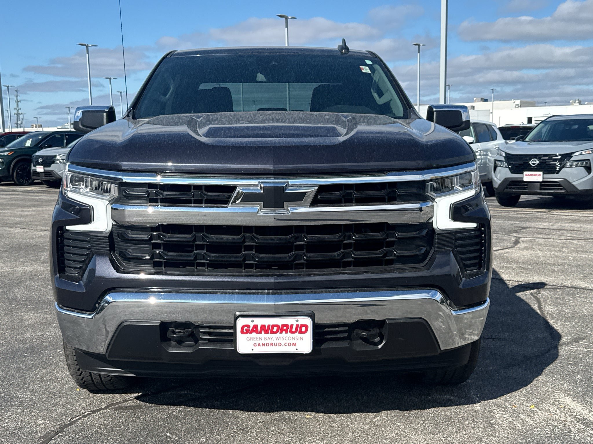 Certified 2023 Chevrolet Silverado 1500 LT w/ Z71 Off-Road Package AWD/4WD image 3