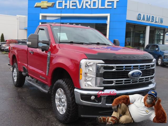 Used 2023 Ford F350 XLT w/ 360-Degree Camera Package AWD/4WD image 1