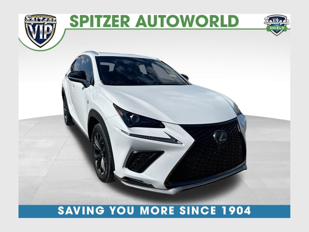 Used 2019 Lexus NX 300 F Sport