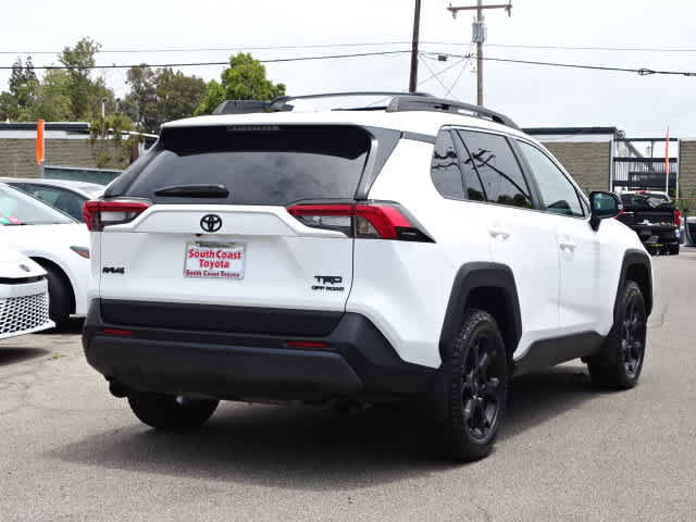 Certified 2022 Toyota RAV4 TRD Off-Road AWD/4WD image 12