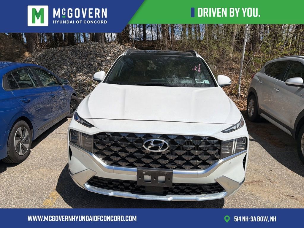 Used 2023 Hyundai Santa Fe Calligraphy w/ Cargo Package AWD/4WD image 6