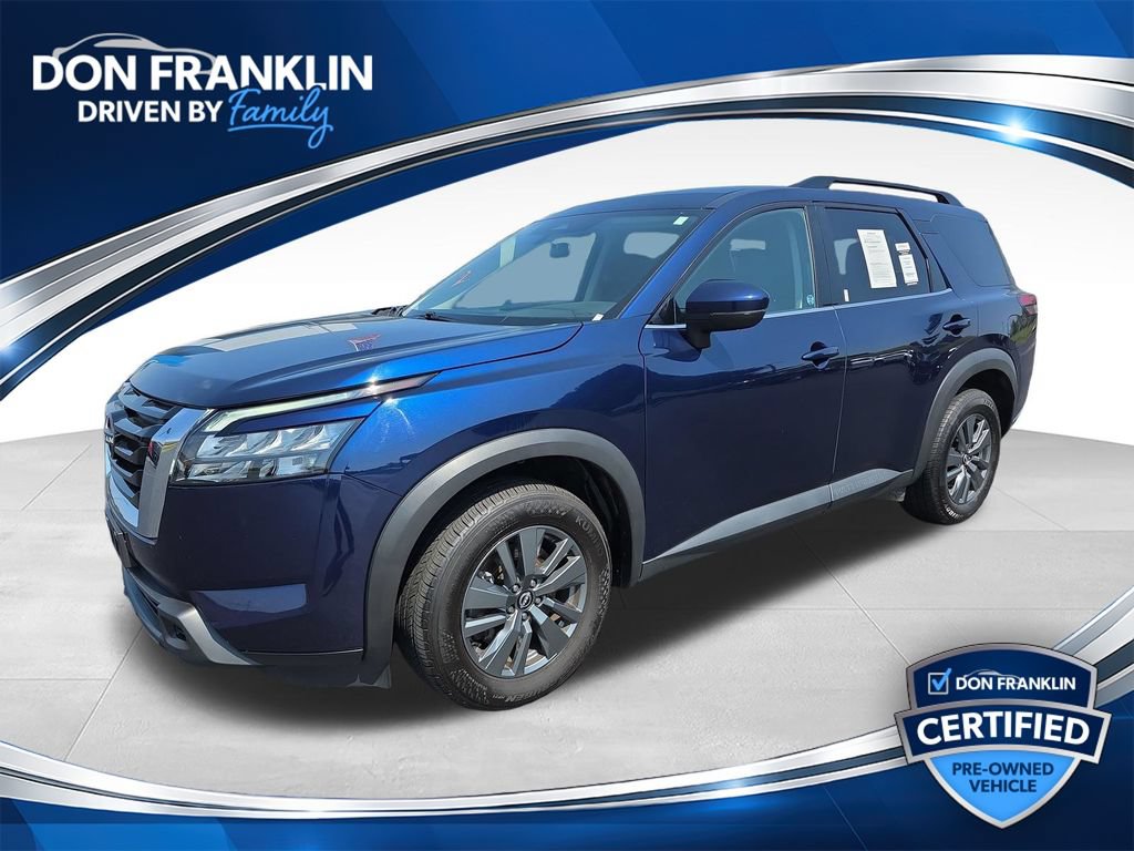Used 2024 Nissan Pathfinder SV