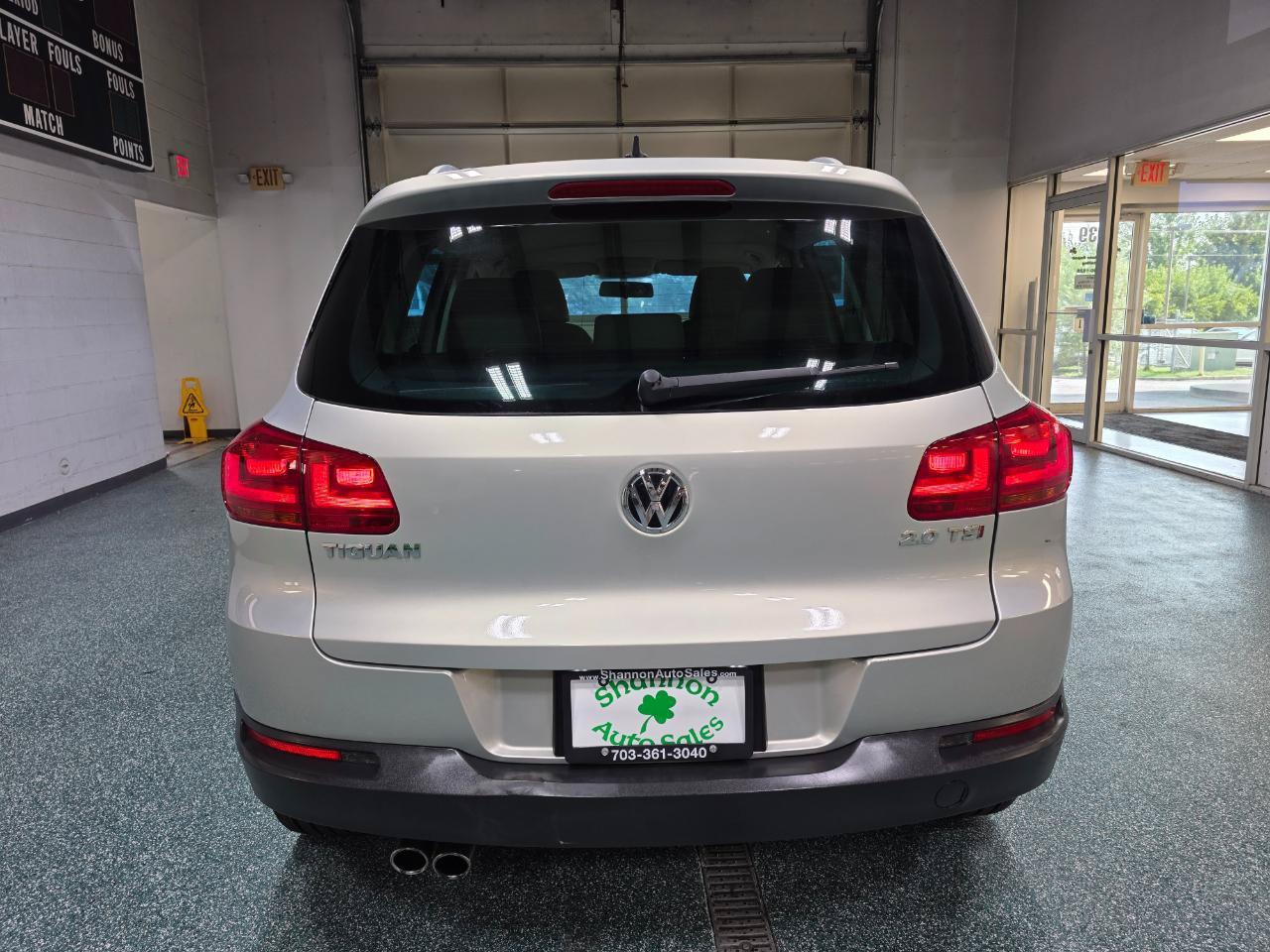 Used 2014 Volkswagen Tiguan SEL FWD image 8